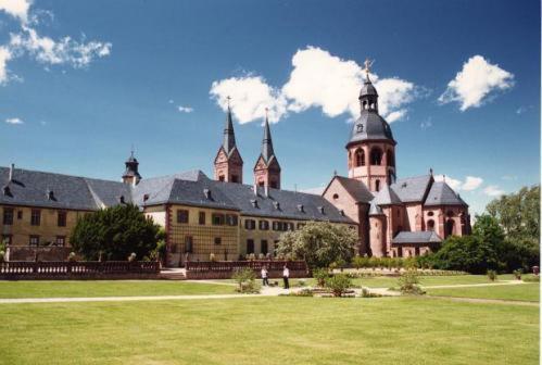 Apartments Seligenstadt Exterior photo